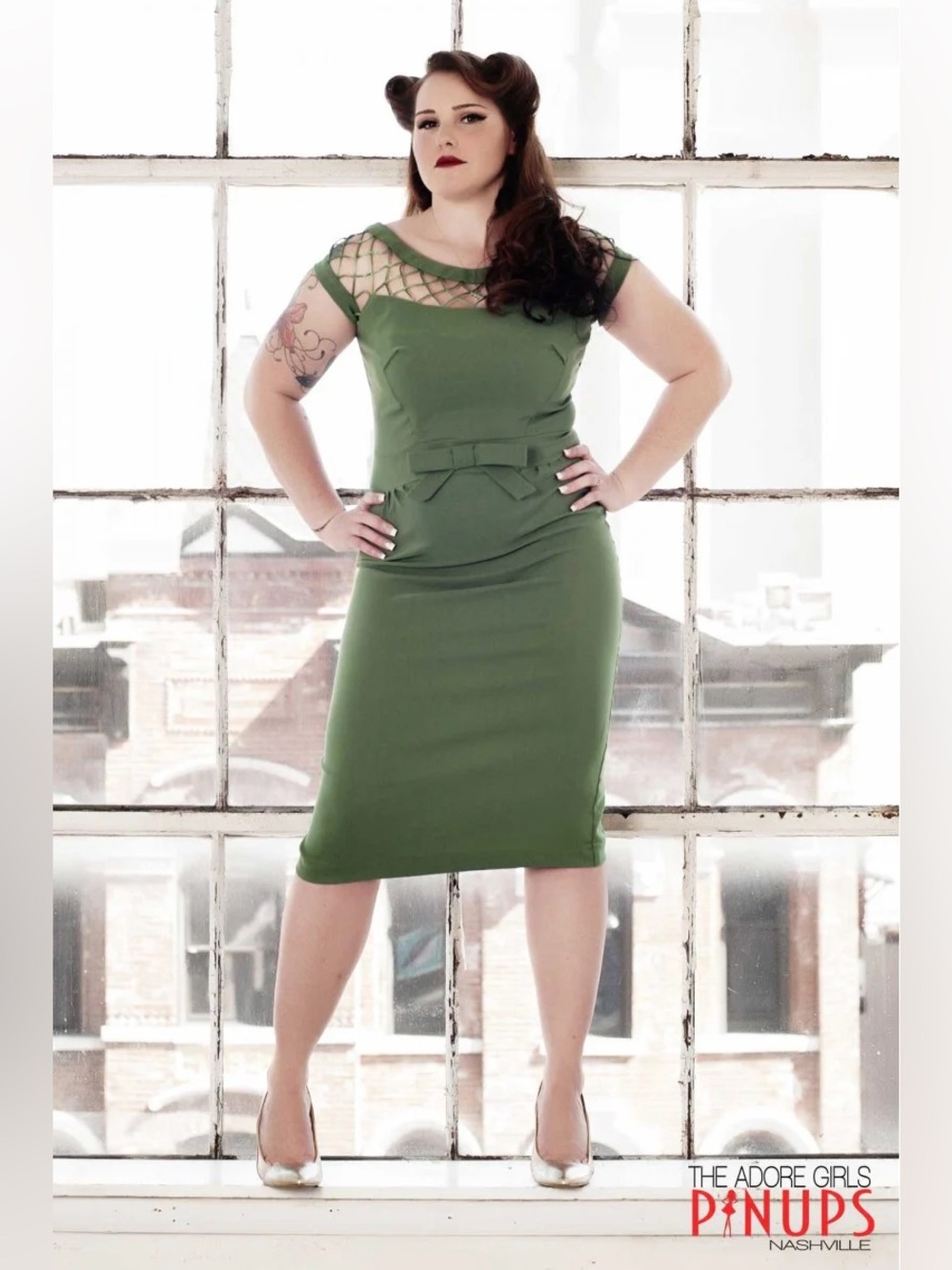 Tatyana Alika Pencil Dress